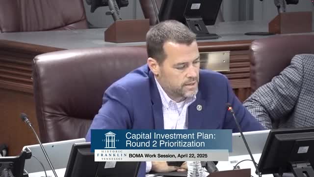 Local leaders prioritize Franklin Road improvements to ease traffic congestion