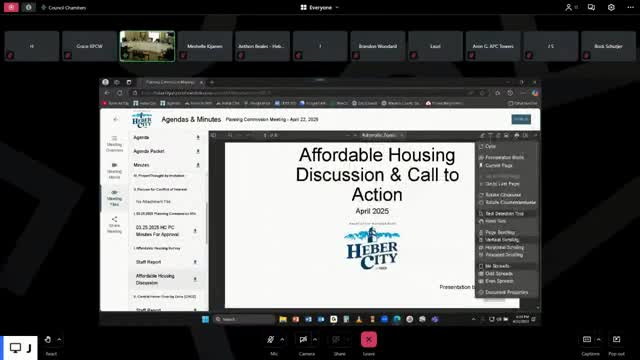 Affordable-housing provider presents survey showing local need for rental and ownership units