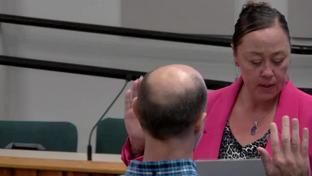Oath of Office emphasizes defense of US and California constitutions
