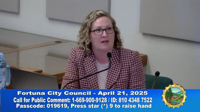 Fortuna City Officials Seek Alternative Funding Sources Amid Rising Utility Costs