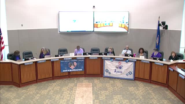 Votes at a glance: Prince William County School Board actions, April 23, 2025