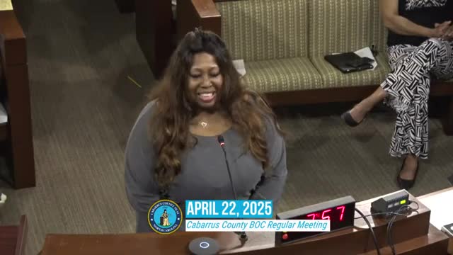 Former Principal urges Cabarrus County School Board to address salary disparities