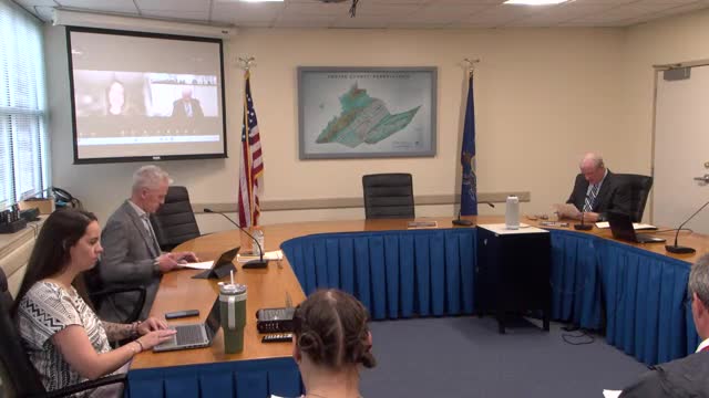 Votes at a glance: Centre County Board of Commissioners actions on April 17, 2025