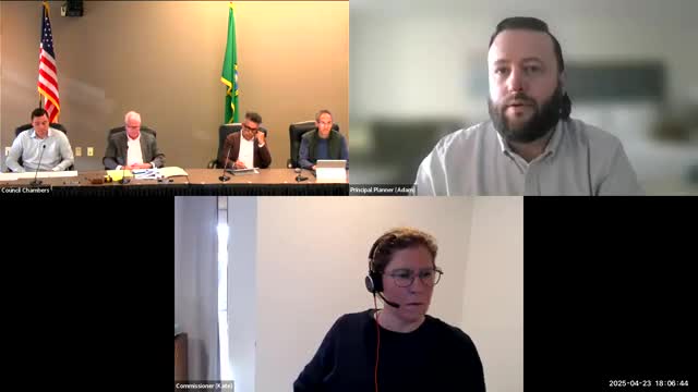 Planning commission backs code changes to allow new housing in existing buildings, tightens parking and envelope limits