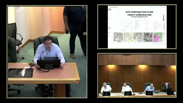 Minor site plan filed for 20,000‑square‑foot warehouse/office at 357 Fourth Street