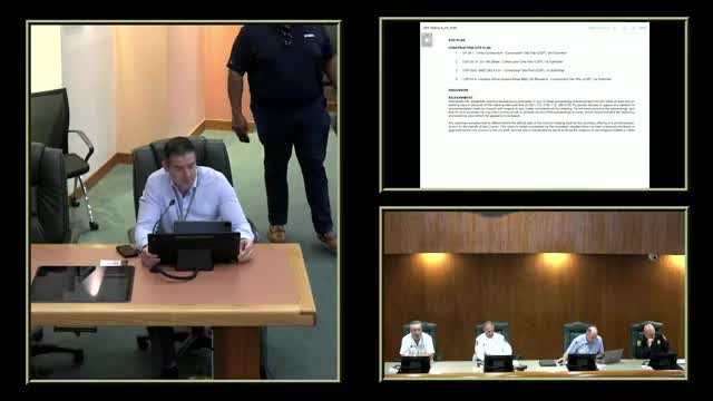 Amazon files 1,500‑square‑foot AVI inspection building plan; applicant will address civil, parking and lighting comments