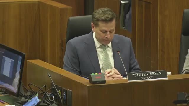 Omaha Council proclaims April 2025 Work Zone Awareness Week