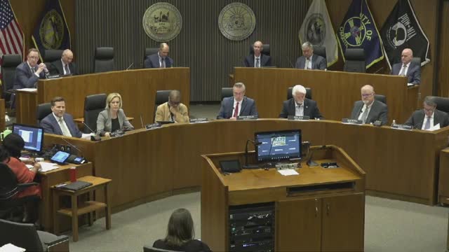 Council hears public testimony on $1.06 million award to African American Empowerment Network; members seek details on scope and outreach