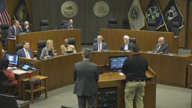City Council discusses new ordinance targeting street racing and noise complaints
