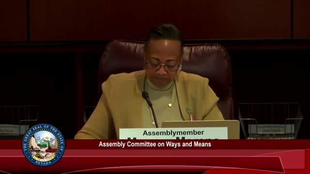 Ways and Means approves $773,148 supplemental appropriation for Secretary of State