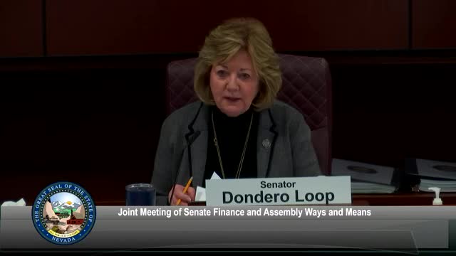 Votes at a glance: committee approvals from Nevada joint budget closing session