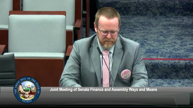 Nevada budget committee approves COVID-19 relief and financial reporting enhancements