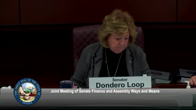 Legislative money committees approve CoreDot NV funding, curb some staffing plans and set IFC oversight