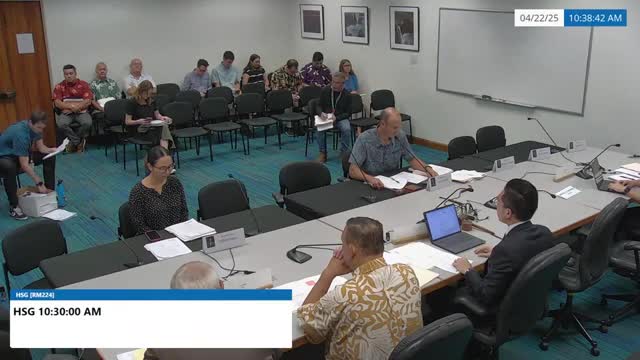 Conference committee approves HB1093 to standardize Public Housing Authority definition