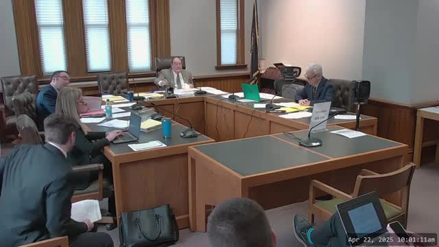 Representative Diane Power advocates for House Bill 168 to assess impact fees for public works