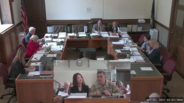 Adjutant general says house recommended raising veteran cemetery dependent burial fee