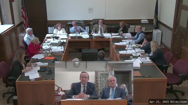 National Lottery director McIntyre reports tripled net revenues at committee meeting