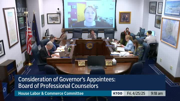 Alaska's Board of Professional Counselors discusses mental health challenges and technology impacts