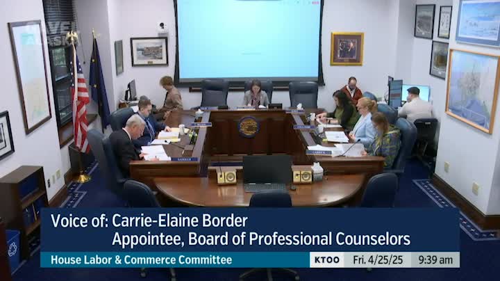 Elaine Border joins Alaska Board to enhance mental health policies