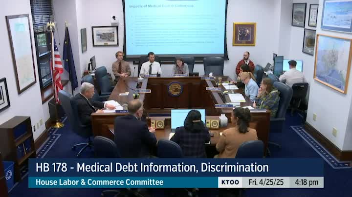 Representative Mina questions relevance of medical debt in financial assessments