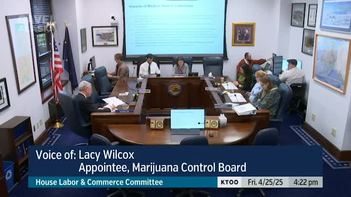 Governor Dunleavy appoints Wilcox to Alaska Marijuana Control Board for local industry representation