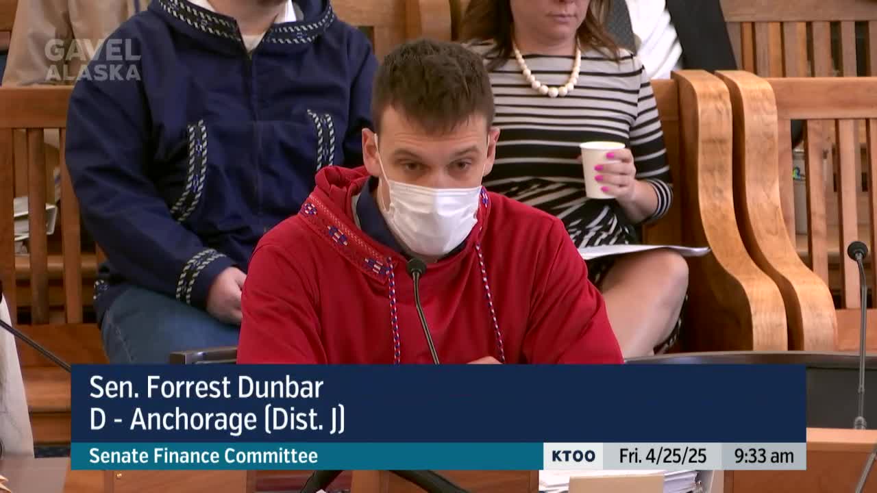 Senate hears SB95 to expand child‑care assistance to more families; sponsor and providers stress workforce impact