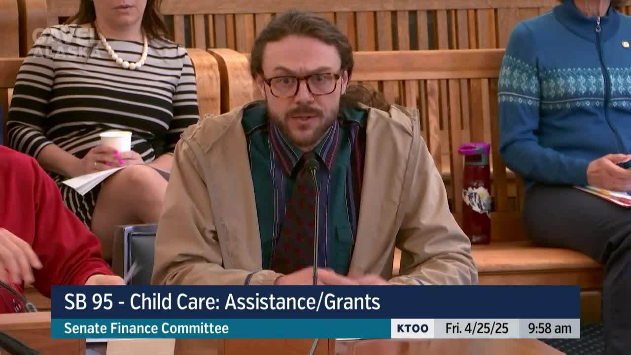 Senate reviews SB96 to expand employer tax credits for child‑care benefits