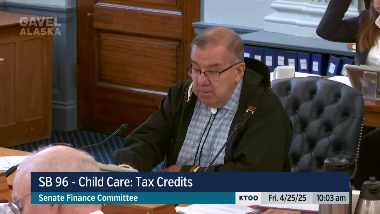 Katie Capozzi advocates for SB 96 to address Alaska's childcare crisis