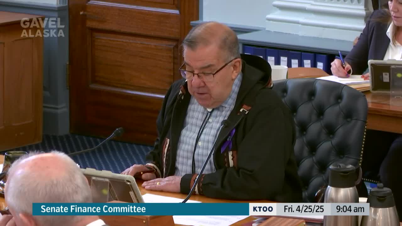 Alaska Senate reviews curative legislation amid SB 189 constitutional challenge