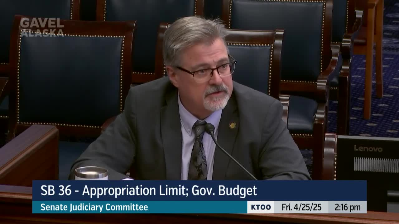 Senators debate spending caps and revenue management in Alaska's fiscal future