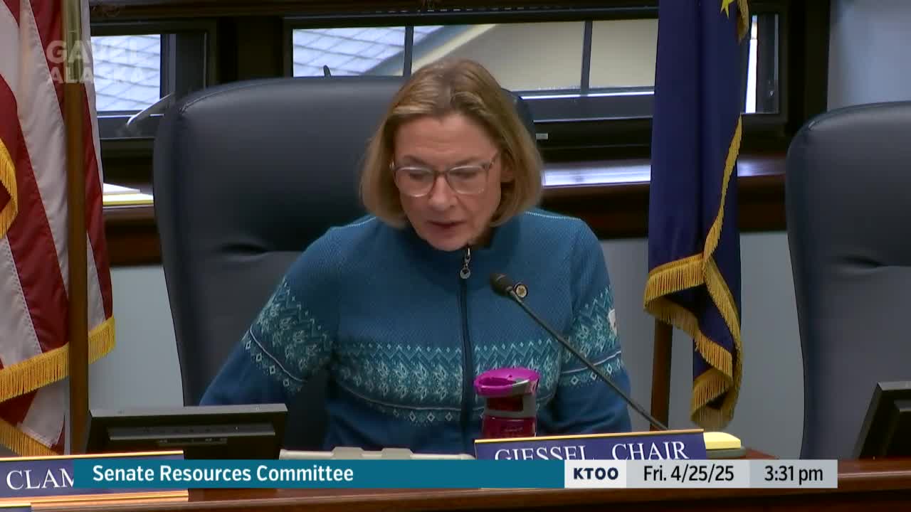 Senate committee advances Marathon contract to buy Alaska royalty oil