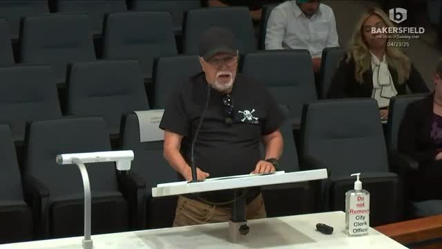 Retired Public Servant urges reconsideration of sewer rate increases in Kern County