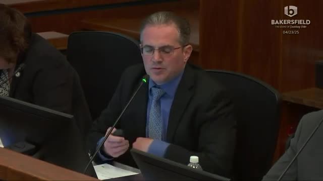 Bakersfield projects $6.5 million sales‑tax adjustment, freezes 18 vacant positions to balance midyear budget