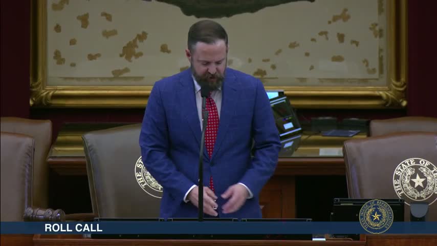 Capitol Commission pastor Scott Wall invokes kindness during Texas House session