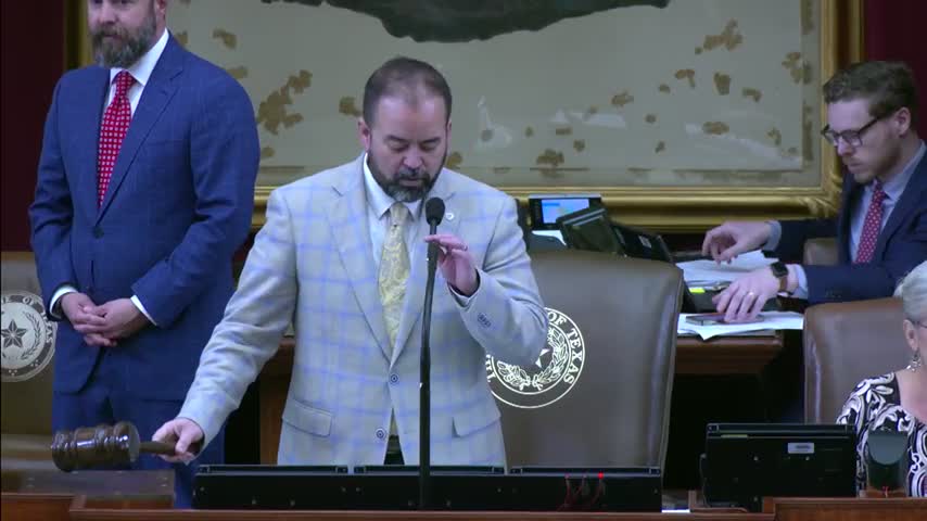 Texas House honors Officer Cooper Dawson with memorial resolution