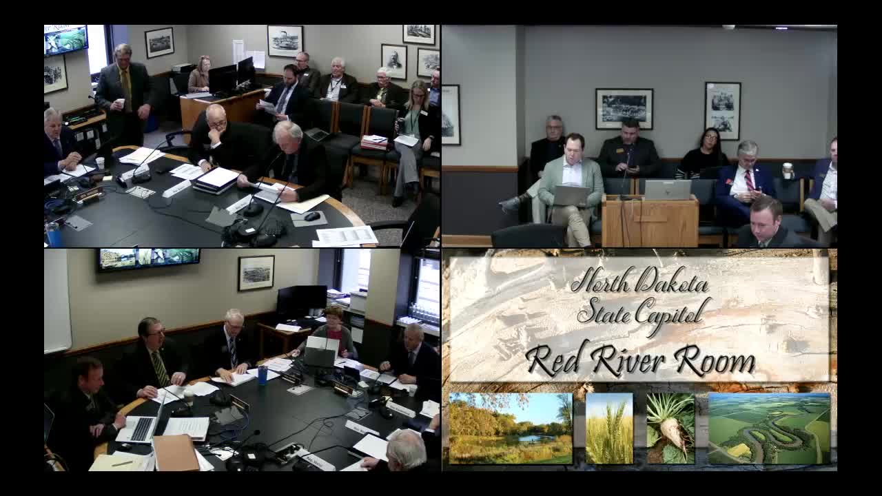 Conference committee debates DOT funding plan: legacy earnings, gas-tax increase and Highway 85 bonding