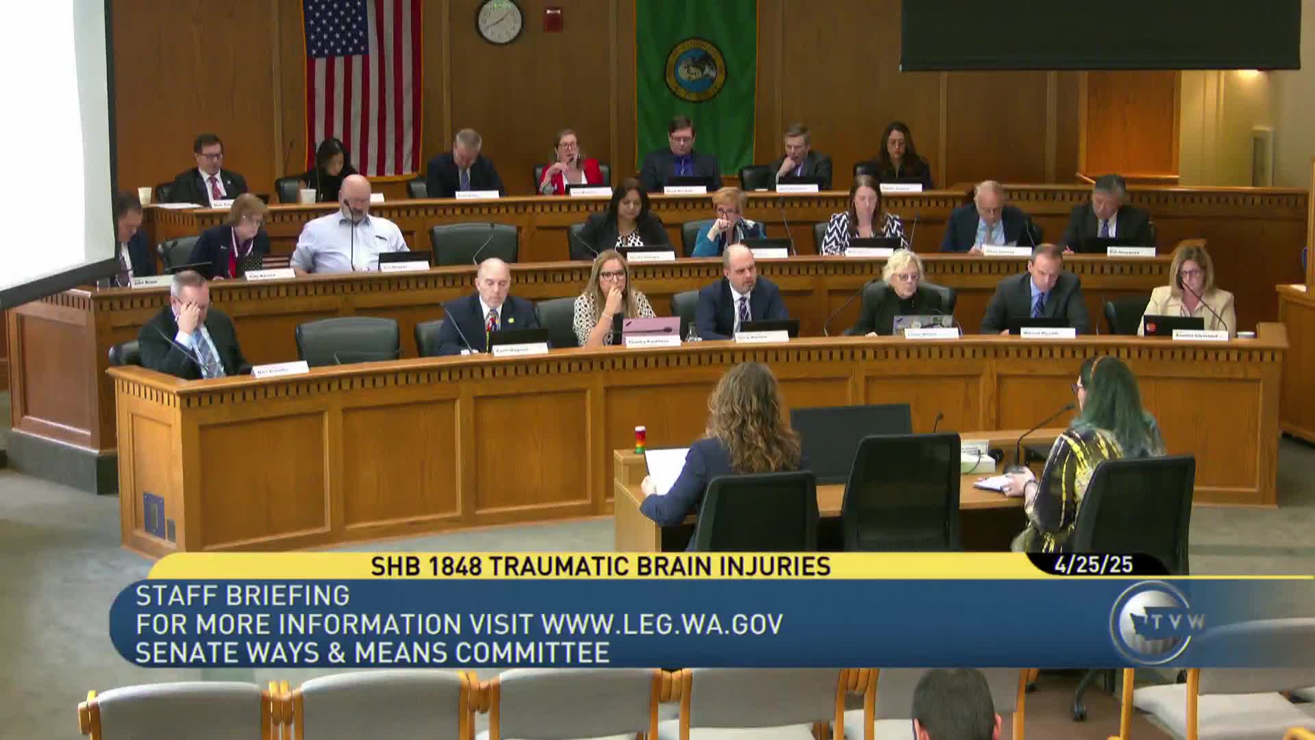 Senate committee advances House Bill 2050 for K-12 savings and efficiencies