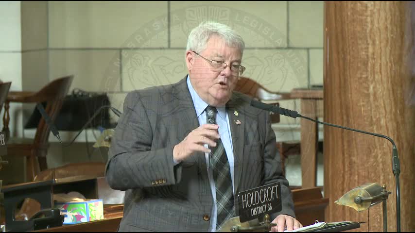 Senate discusses new parole transition plan for inmates with Senator Holcroft's amendment