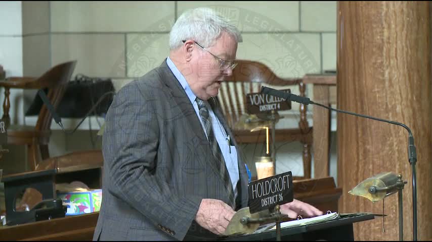 Nebraska Senate debates second chance bill for parole evaluations and victim rights