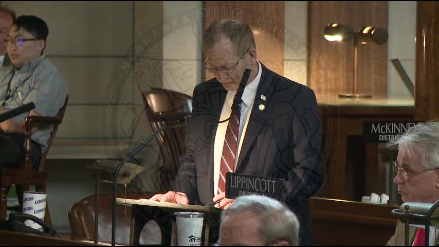Nebraska lawmakers discuss climate change impacts and propose environmental amendments