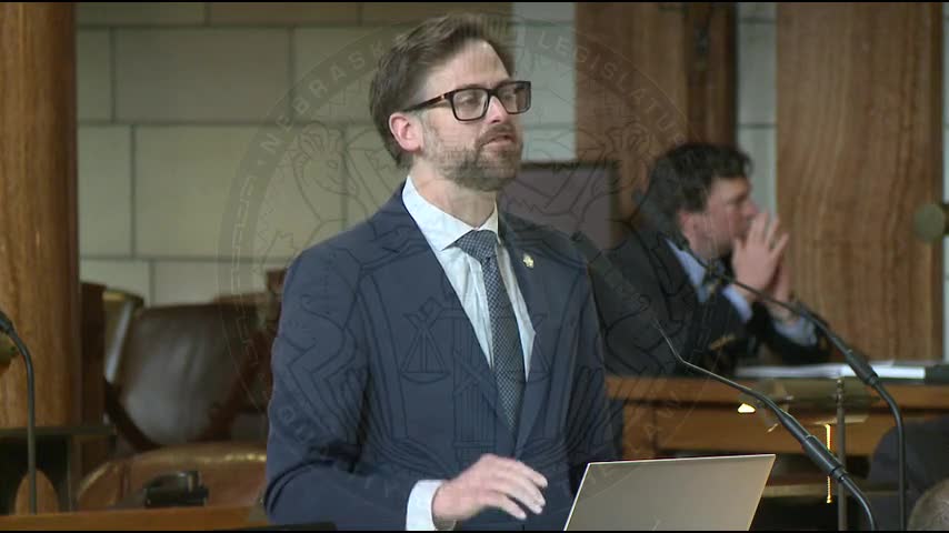 Nebraska Legislature advances multiple bills including emergency measures on public health