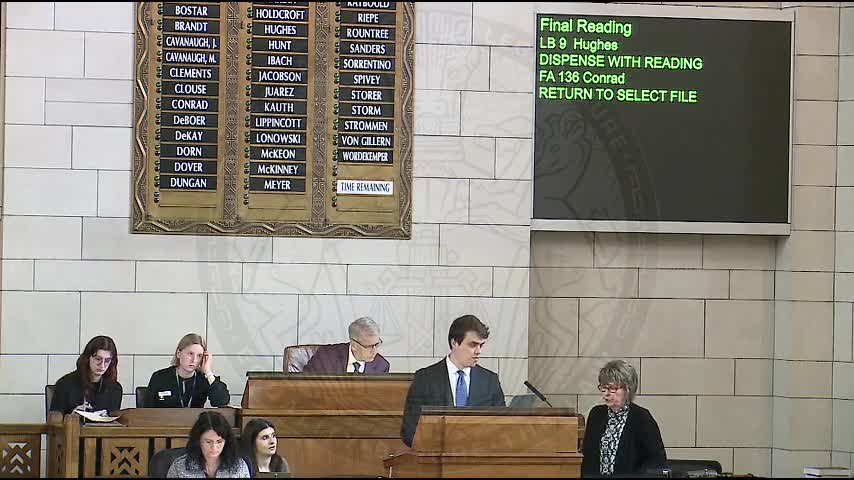 Senate deliberates delaying vote on LB 9 tax increase amid broader budget negotiations