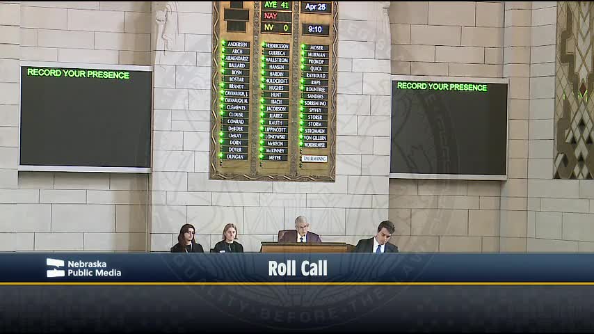 Nebraska Legislature advances LB 90 improving funding for first-class cities' improvement districts