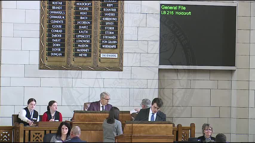 Nebraska Legislature Considers Extending Term Limits to Three Terms