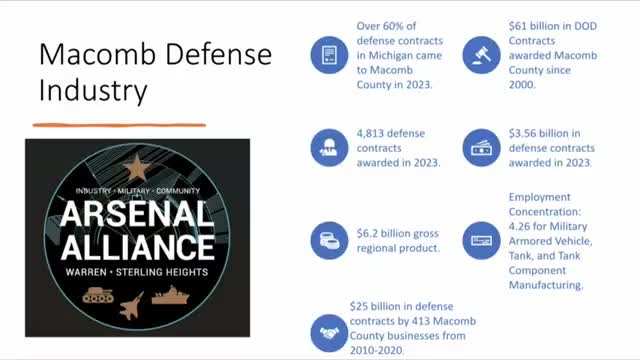 Strayland Heights and Warren partner to boost Macomb County's defense industry