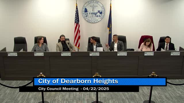 Dearborn Heights City Council approves Annapolis High School Homecoming Parade plans