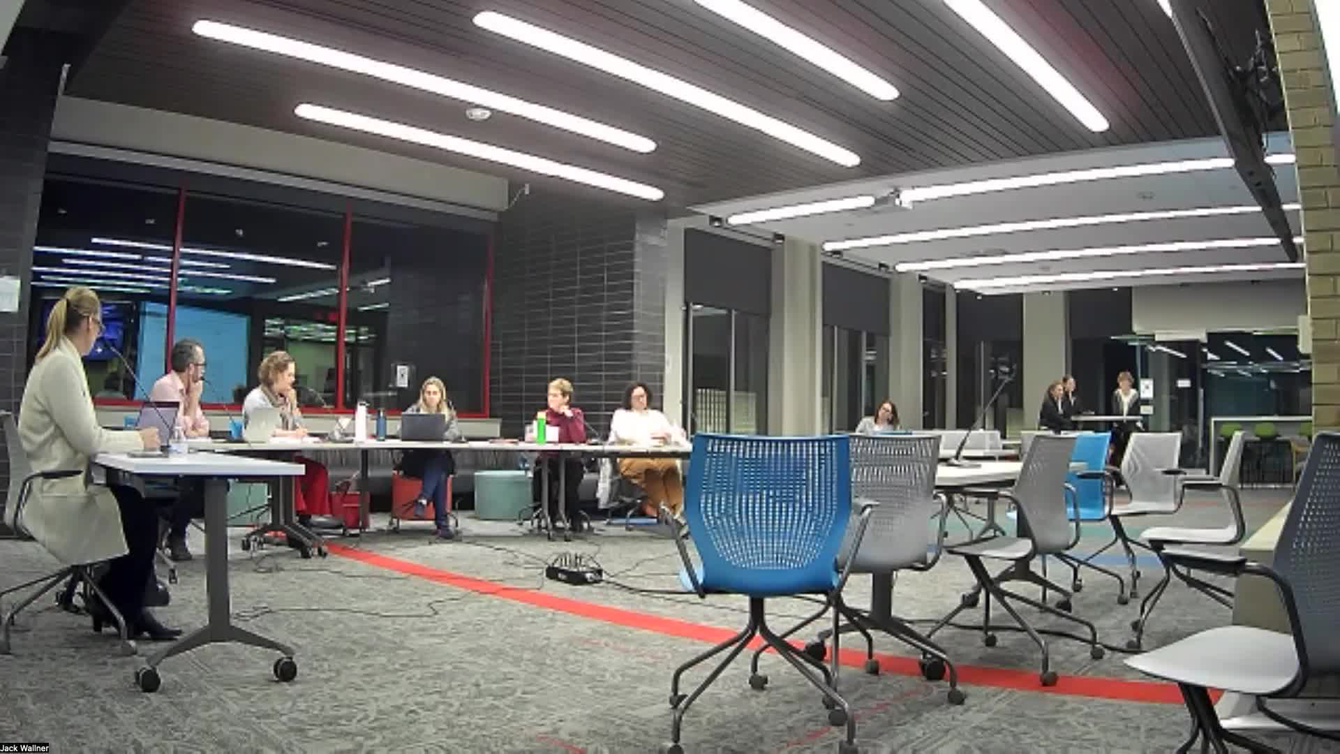 Board of Education acknowledges Sherwood Foundation's donation during business-heavy meeting