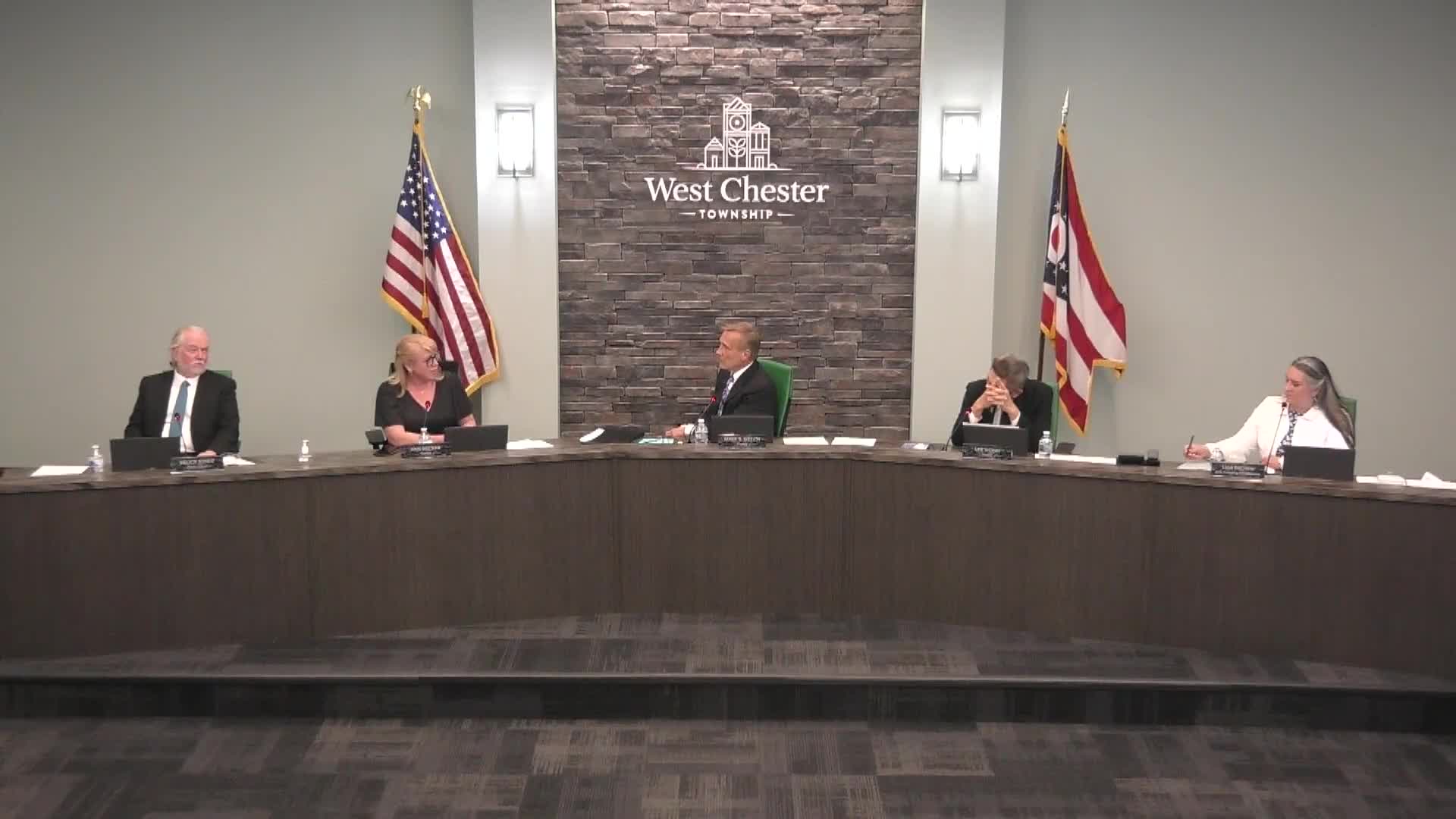 Westchester Township Board discusses small business grants and revitalization strategies