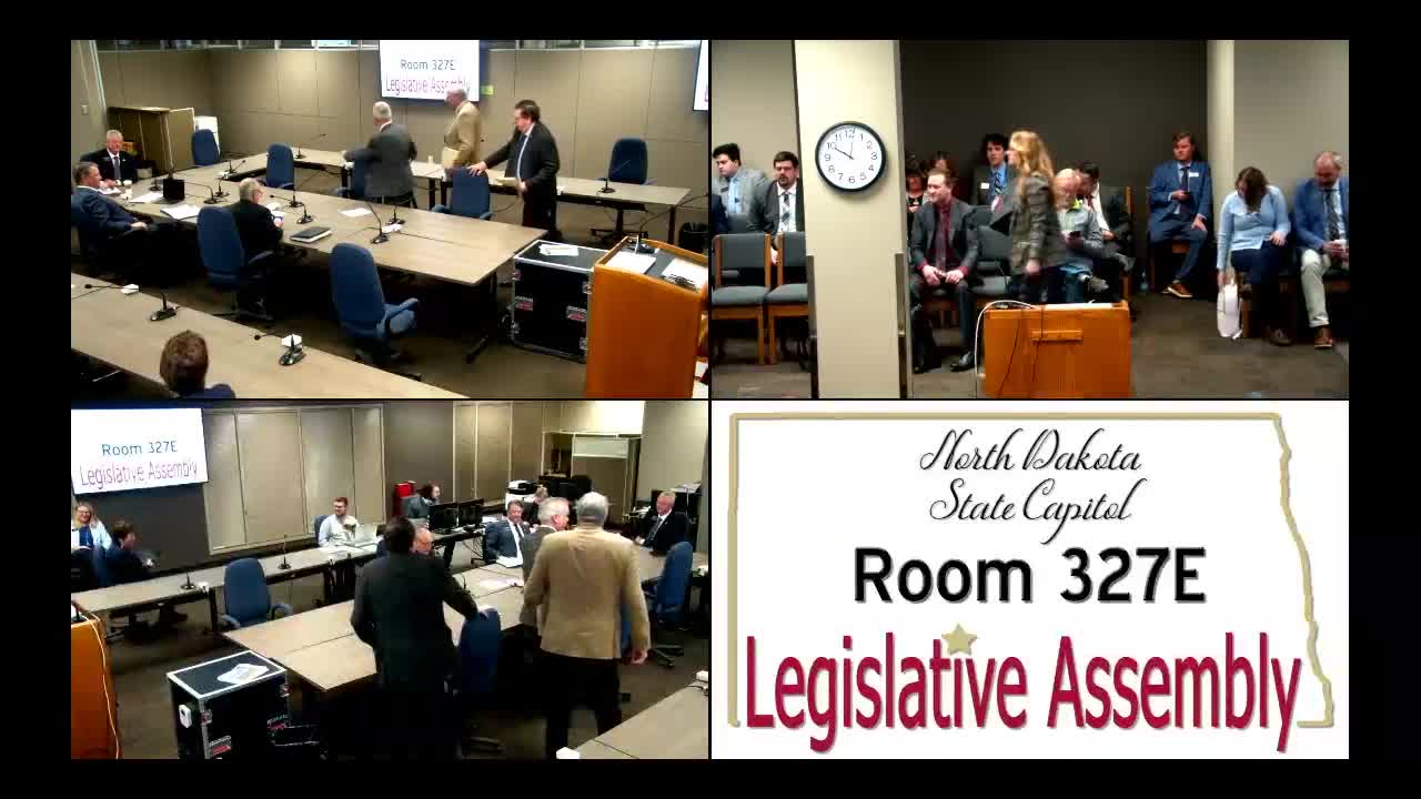 Conference committee delays final action on HB1176 amid disagreement over homestead credit and school gap funding