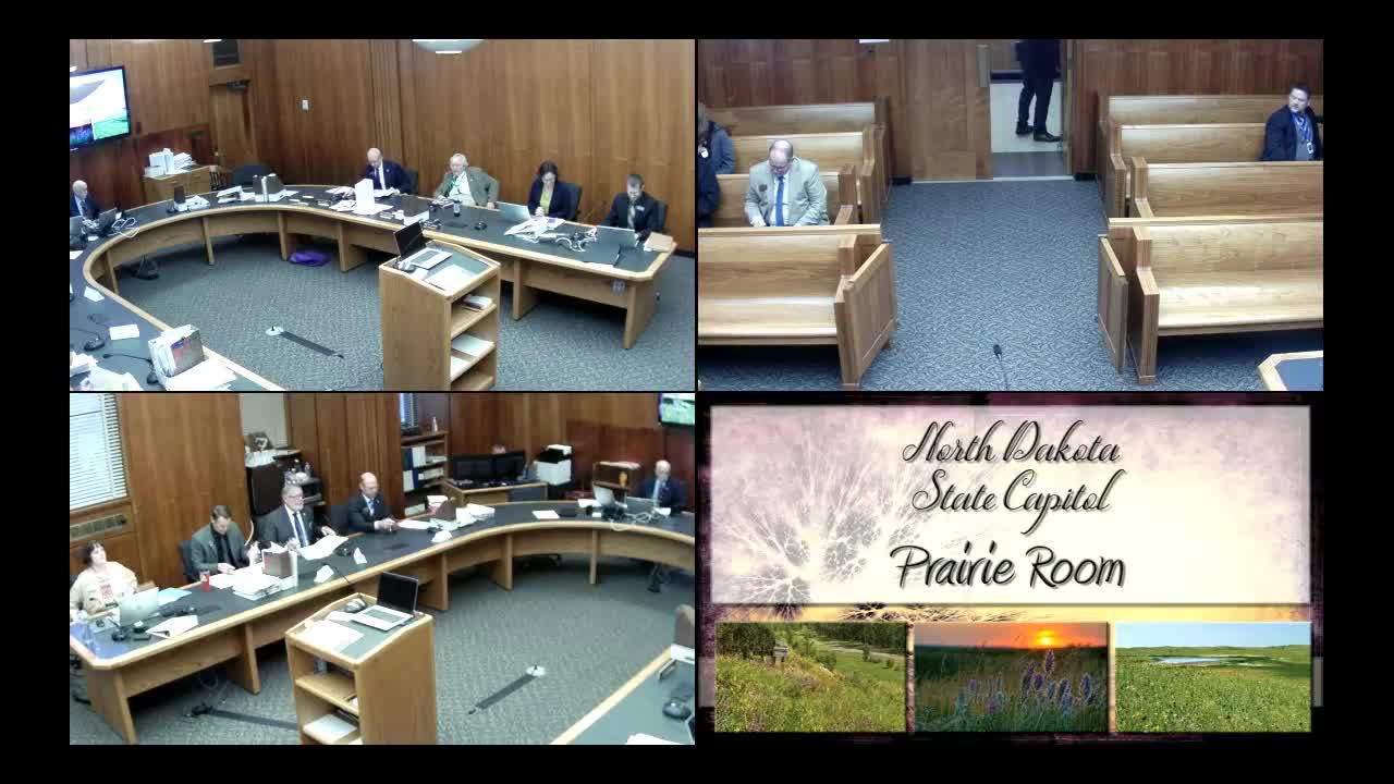 Conference committee approves amendments for House Bill 1018 funding allocations